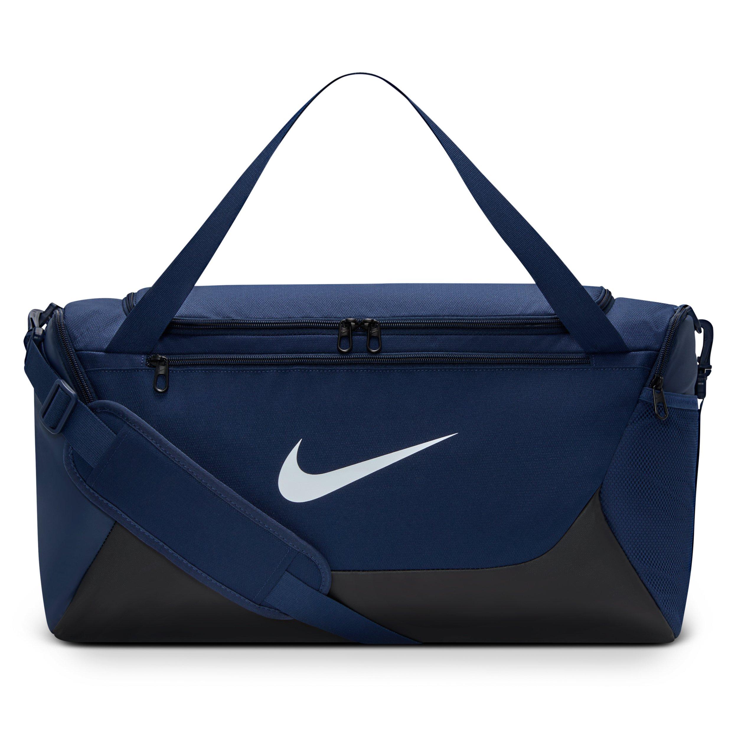 Nike Brasilia Small Training Duffel Bag - Navy - NAVY